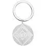 Detailed NA with Serenity Prayer Narcotics Anonymous Recovery Necklace Key Chain Jewelry Sponsor Gift