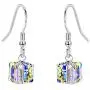 Swarovski Crystal Cube Drop Dangle Earrings for Women Fashion 14K Gold Plated Hypoallergenic Jewelry Swarovski Crystal Cube Drop Dangle Earrings for Women Fashion 14K Gold Plated Hypoallergenic Jewelry
