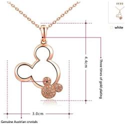 Shining Life Mickey Necklaces for Women