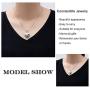constantlife Grandpa/Grandma/Dad/Mom/Son/Daughter/Brother/Sister Urn Necklace for Ashes Keepsake Cremation Jewelry Heart Charm