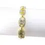 FW Jewelry Bling Iced Out Mariner Cuban Link Chain Hip hop Silver Gold Rapper Chain for Men Women in 7 8 9 18 20 24 30 Inches