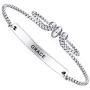 SOUSYOKYOSAM Dainty Cuff Bracelet - Grace - Nursing School Graduation Party Gifts Meaningful Jewelry for Women