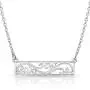 Montana Silversmiths Bar None Scroll Necklace Montana Silversmiths Bar None Scroll Necklace