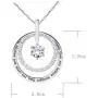 ALOV Jewelry Sterling Silver You are Braver Than You Believe Stronger Than You Seem and Smarter Than You Think Cubic Zirconia Pendant Necklace ALOV Jewelry Sterling Silver You are Braver Than You Believe Stronger Than You Seem and Smarter Than You Think Cubic Zirconia Pendant Necklace