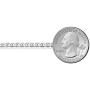 Savlano 925 Sterling Silver 3.5mm Italian Solid Flat Mariner Link Chain Necklace for Men & Women - Made in Italy Comes Gift Box (3.5mm)