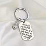 WSNANG Boxing Gift Life is Very Similar to a Boxing Ring Keychain Inspirational Quote Boxing Glove Keychain Encouragement Gift for Boxing Lover Sport Lover