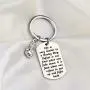 WSNANG Boxing Gift Life is Very Similar to a Boxing Ring Keychain Inspirational Quote Boxing Glove Keychain Encouragement Gift for Boxing Lover Sport Lover