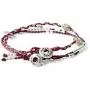 Wakami Freedom Bracelets for Women | Handmade Friendship Bracelet Set of 2 | Glass Beaded, Wax Coated Waterproof, Zinc Charm | 7.5 in Diameter, Button Closure Wakami Freedom Bracelets for Women | Handmade Friendship Bracelet Set of 2 | Glass Beaded, Wax Coated Waterproof, Zinc Charm | 7.5 in Diameter, Button Closure