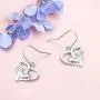 Yearace 925 Sterling Silver Animal Jewelry Sea Otter Dangle Earrings for Women Teen Girls Yearace 925 Sterling Silver Animal Jewelry Sea Otter Dangle Earrings for Women Teen Girls
