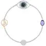 Swarovski Remix Collection Eye Symbol Bracelet, Purple, Mixed Plating, 5365749