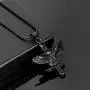 Hipunk Cross Necklace Men 316L Stainless Steel Crosss Mens Pendant Religious Jewelry