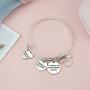 Mothers Day Gifts for Mom from Son Daughter Mom Bracelet Ill Love You Forever Mothers Day Jewelry Gift