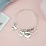 Mothers Day Gifts for Mom from Son Daughter Mom Bracelet Ill Love You Forever Mothers Day Jewelry Gift