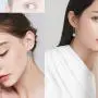 Besilver Christmas Birthstone Jewelry Gift Women Girl 925 Sterling Silver Birthstone Solitaire Necklace Earrings Set Elegant Birthday Jewelry Gift