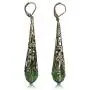 D.Rosse Indian Ethnic Vintage Silver Crystal Teardrop Dangle Drop Earrings Boho Gypsy Retro Rhinestone Hook Earrings for Girls and Women Love Gift D.Rosse Indian Ethnic Vintage Silver Crystal Teardrop Dangle Drop Earrings Boho Gypsy Retro Rhinestone Hook Earrings for Girls and Women Love Gift