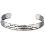 CJ&M Stainless Steel Side by Side Or Miles Apart Best Friends Bracelets Cuff Bangle - Long Distance Friendship Gifts,Sister Gift Jewelry
