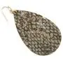Bohemian Delicate Lightweight Cork Geometric Earrings - Leopard Animal Print Teardrop, Marquise, Rhombus, Leaf Drop Dangles Bohemian Delicate Lightweight Cork Geometric Earrings - Leopard Animal Print Teardrop, Marquise, Rhombus, Leaf Drop Dangles