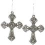 New 2020 80s Earrings for Women Steel Punk Rock Mis-matched Fashion