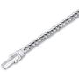 London Blue Topaz Bracelet Sterling Silver 5.00 Carats 5 Stone Design