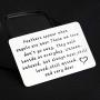 Memorial Keychain Loss Jewelry Those We Love Dont Go Away They Walk Beside Us Everyday Sympathy Gift Remembrance Loved One