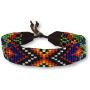 Handmade Bracelet, Glass Beads, Beaded, Variety Designs, Leather, Shabby Chic, Boho, Aztec Tribal, Handmade in Guatemala