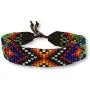 Handmade Bracelet, Glass Beads, Beaded, Variety Designs, Leather, Shabby Chic, Boho, Aztec Tribal, Handmade in Guatemala