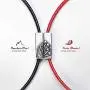 925 Sterling Silver Mutual Attraction Rope Braided Couple Distance Bracelets Vows of Eternal Love Charm Pendants with Magnetic Bells 2 PCS Gift Jewelry Set for Women Men 925 Sterling Silver Mutual Attraction Rope Braided Couple Distance Bracelets Vows of Eternal Love Charm Pendants with Magnetic Bells 2 PCS Gift Jewelry Set for Women Men