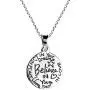 AeraVida Believe Inspirational Message .925 Sterling Silver Necklace AeraVida Believe Inspirational Message .925 Sterling Silver Necklace