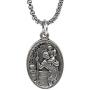 Saint Christopher Necklace By Devo Wears