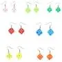 7 Pairs Colorful Dice Earrings Set Funny Geometric 3D Dice Dangle Earrings Punk Resin Cube Dice Drop Earrings for Women Girls Jewelry 7 Pairs Colorful Dice Earrings Set Funny Geometric 3D Dice Dangle Earrings Punk Resin Cube Dice Drop Earrings for Women Girls Jewelry