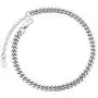 ChainsPro Resizable Anklet Chain for Women Men, Figaro/Wheat/Twist Rope/Cuban Foot Bracelet-Strong with Good Clasp-18K Gold Plated(Send Gift Box) ChainsPro Resizable Anklet Chain for Women Men, Figaro/Wheat/Twist Rope/Cuban Foot Bracelet-Strong with Good Clasp-18K Gold Plated(Send Gift Box)