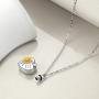 Urn Necklaces Always in My Heart Heart Jewelry Memorial Pendant Necklace