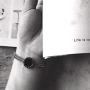 Jertom 14K Gold Plated Cuff Bangle Bracelet for Women and Girls, Auto Spring Clasp Closure, Charm Link Chain Wrist Bracelet