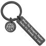 ENSIANTH When The Dungeon Master Smiles Its Already Too Late Keychain Dungeon Master Gift Funny Dungeons and Dragons Gifts
