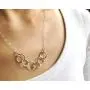 EFYTAL Happy 60th Birthday Gifts for Women Necklace, Sterling Silver 6 rings six Decades Necklaces Gift Ideas EFYTAL Happy 60th Birthday Gifts for Women Necklace, Sterling Silver 6 rings six Decades Necklaces Gift Ideas