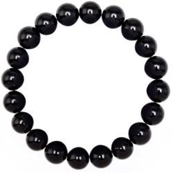 Adabele Natural Gemstone Bracelet 7.5 inch Stretchy Chakra Gems Stones 8mm (0.31'') Beads Healing Crystal Quartz Women Men Girls Gifts (Unisex)