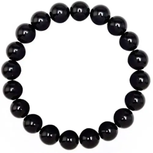 Adabele Natural Gemstone Bracelet 7.5 inch Stretchy Chakra Gems Stones 8mm (0.31'') Beads Healing Crystal Quartz Women Men Girls Gifts (Unisex)