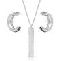 Montana Silversmiths Classic Haloed Beauty Jewelry Set