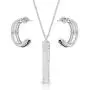 Montana Silversmiths Classic Haloed Beauty Jewelry Set
