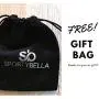 Sportybella Martial Arts Necklace, She Believed She Could So She Did Black Belt Keychain, Martial Arts Gift