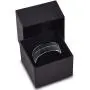 Charming Jewelers Tungsten Wedding Band Ring 8mm Men Women Comfort Fit Grey Black 18K Yellow Gold Plated Bevel Edge Brushed Polished Charming Jewelers Tungsten Wedding Band Ring 8mm Men Women Comfort Fit Grey Black 18K Yellow Gold Plated Bevel Edge Brushed Polished