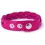 CCBFY Genuine Leather Bracelet Braided Sporty Wide Wristband Punk Jewelry for Men Women CCBFY Genuine Leather Bracelet Braided Sporty Wide Wristband Punk Jewelry for Men Women