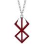 GK-O Anime Berserk Cosplay Costume Brand of Sacrifice Necklace Key Ring Key Chain
