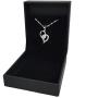 You Are the Only One in My Heart Sterling Silver Pendant Necklace