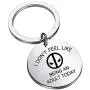 FAADBUK Deadpool Gift Deadpool Inspired Keychain Dont Feel Like Being an Adult Jewelry Deadpool Lover Gift FAADBUK Deadpool Gift Deadpool Inspired Keychain Dont Feel Like Being an Adult Jewelry Deadpool Lover Gift