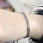 Joycuff Morse Code Bracelets for Women Funny Inspirational Gifts for Her Mom Daughter Sister Best Friend Adjustable Wrap Jewelry
