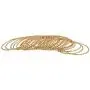 LUX ACCESSORIES Gold Tone Glitter Indian Wedding Multi Bangle Set 24 PC LUX ACCESSORIES Gold Tone Glitter Indian Wedding Multi Bangle Set 24 PC