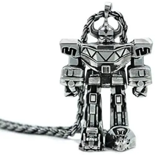 HAN CHOLO Mighty Morphin Power Rangers | Limited Edition Megazord Pendant HAN CHOLO Mighty Morphin Power Rangers | Limited Edition Megazord Pendant