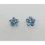 Faship Gorgeous Rhinestone Crystal Floral Necklace Earrings Set Faship Gorgeous Rhinestone Crystal Floral Necklace Earrings Set