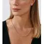Jewelry Atelier Gold Chain Necklace Collection - 14K Solid Yellow Gold Filled Rope Chain Necklaces for Women and Men with Different Sizes (2.1mm, 2.7mm, or 3.8mm)